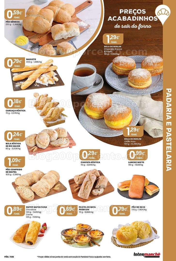 Antevisão Folheto INTERMARCHÉ Contact Promoções de 16 a 22 julho